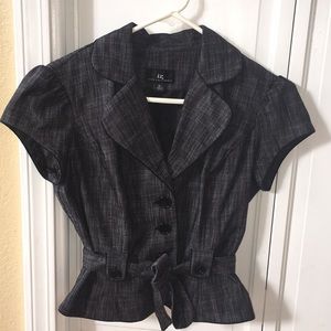 XL Belted Jacket by iz Byer